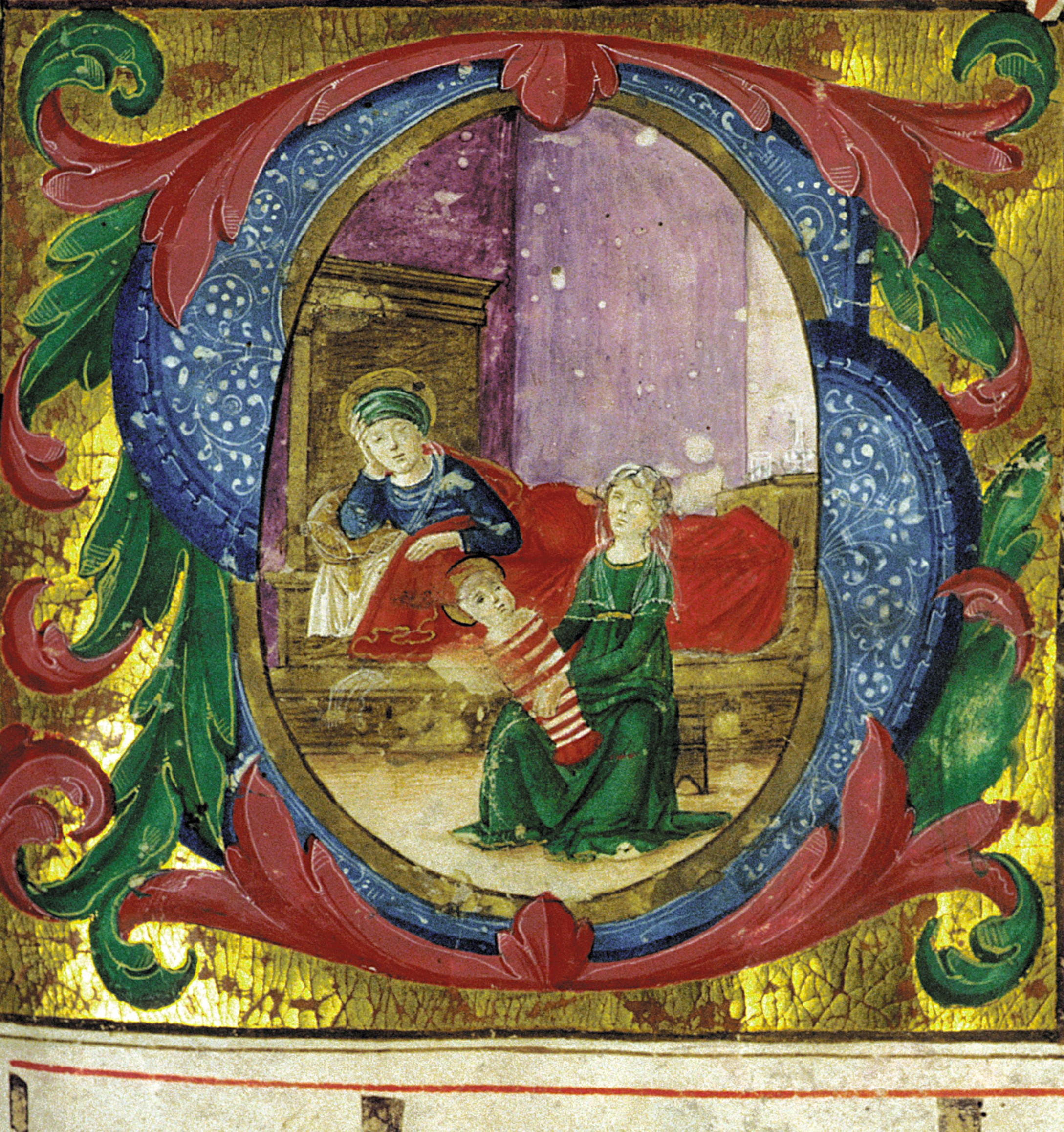 Manoscritti miniati agli Innocenti