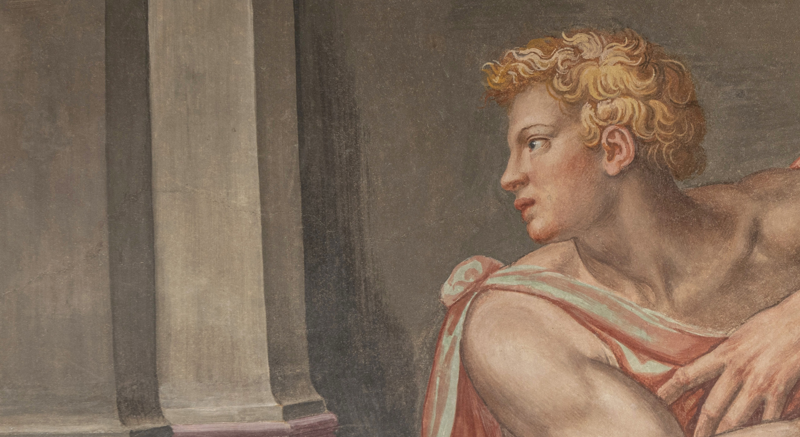 La Galleria degli Affreschi